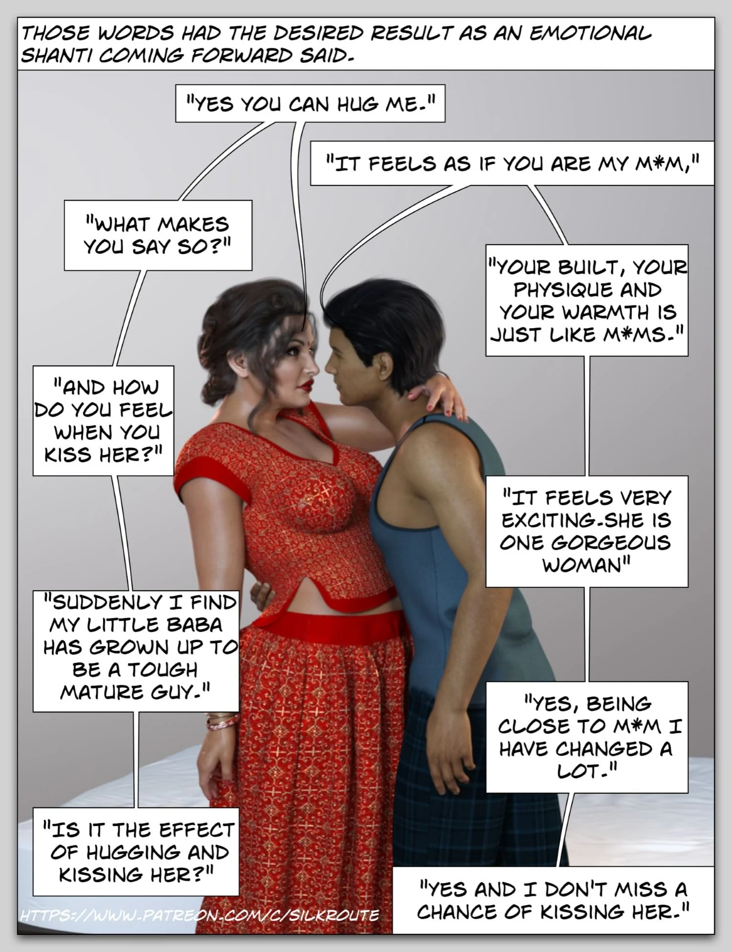 Please Relieve Her [Silk Route | Ira Raman] - Chapter 6 — Page 7