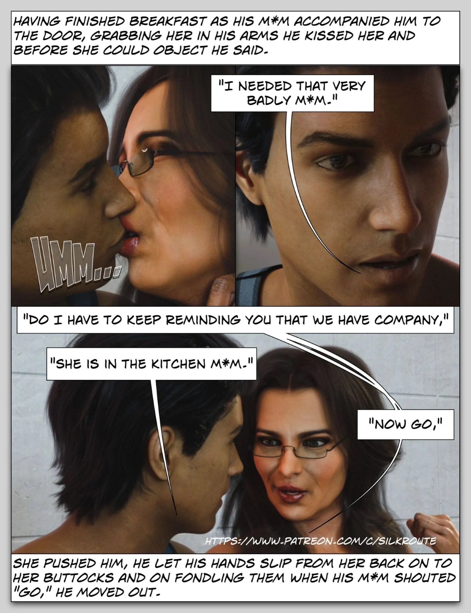 Please Relieve Her [Silk Route | Ira Raman] - Chapter 6 — Page 9