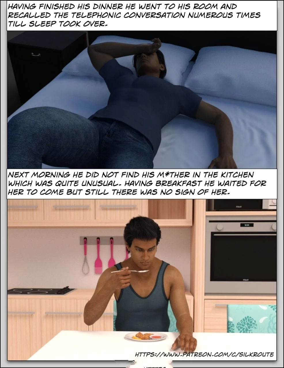 Please Relieve Her [Silk Route | Ira Raman] - Chapter 1 — Page 10