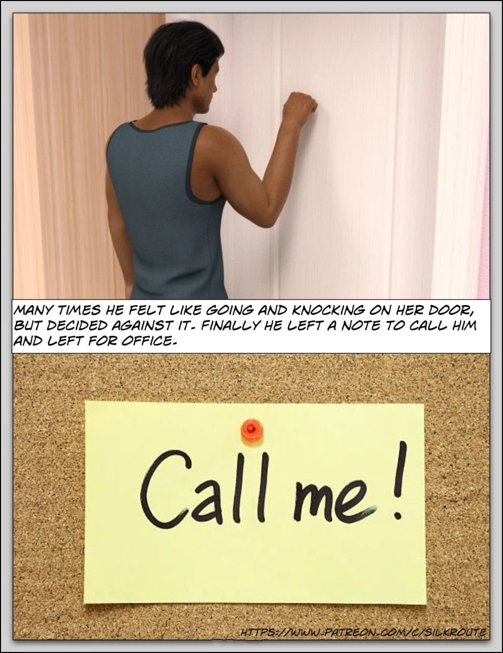 Please Relieve Her [Silk Route | Ira Raman] - Chapter 1 — Page 11