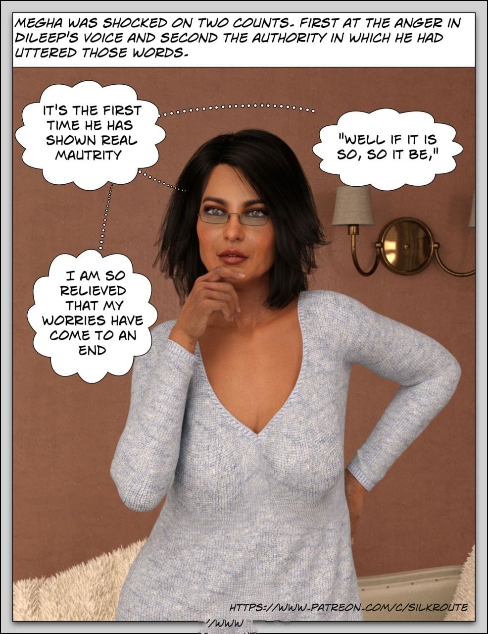 Please Relieve Her [Silk Route | Ira Raman] - Chapter 1 — Page 16