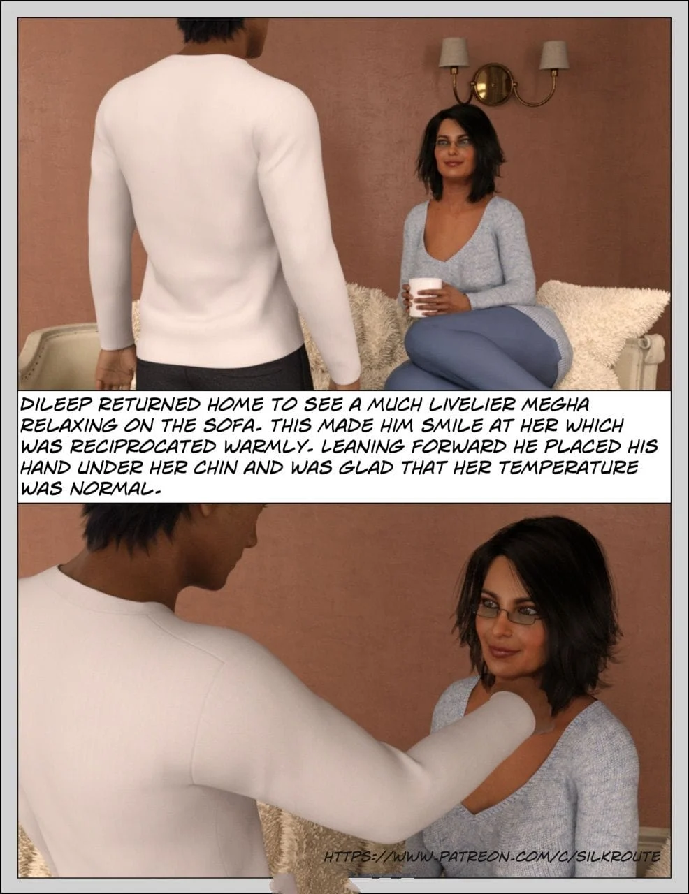 Please Relieve Her [Silk Route | Ira Raman] - Chapter 1 — Page 17