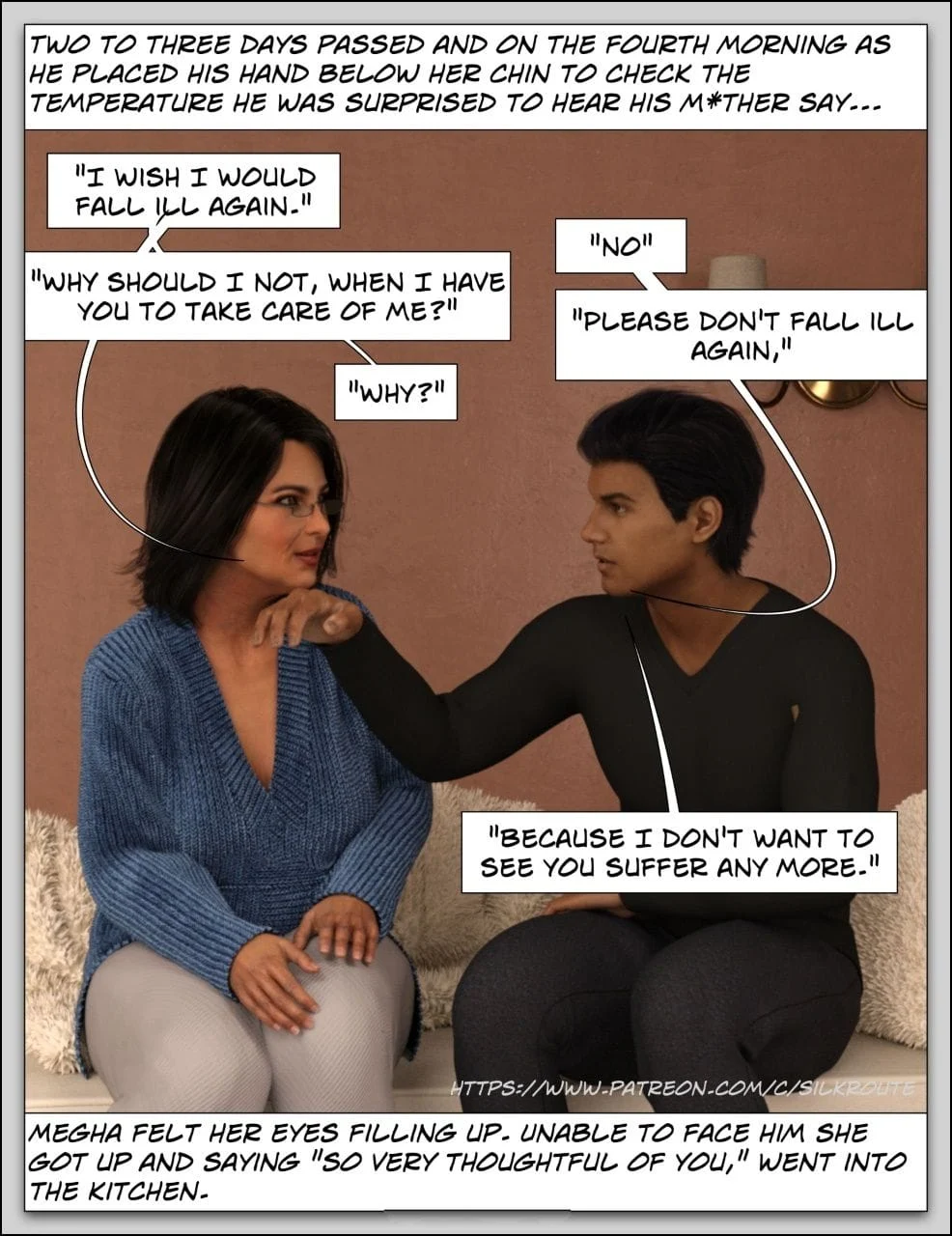 Please Relieve Her [Silk Route | Ira Raman] - Chapter 1 — Page 18