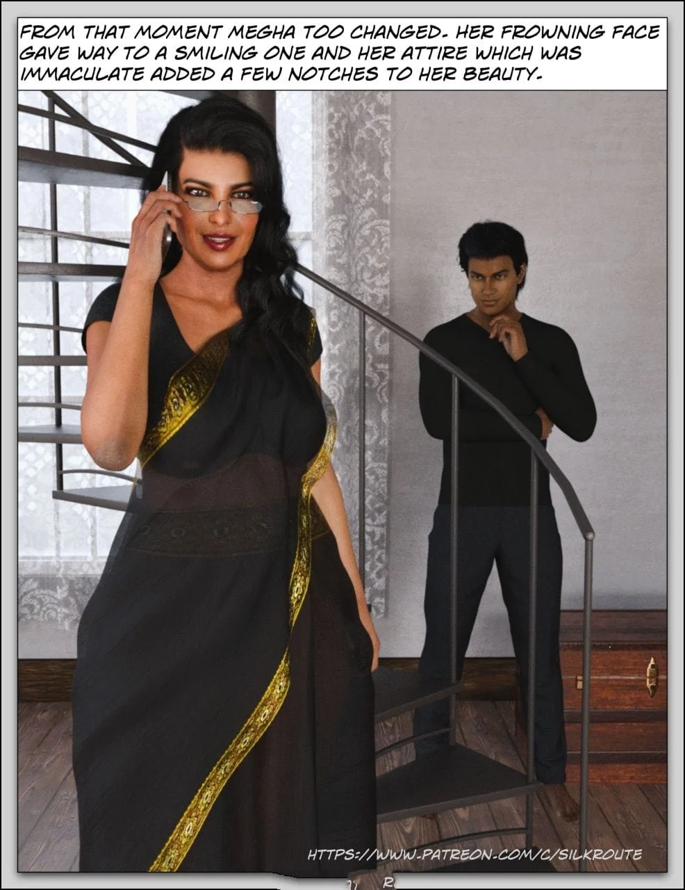 Please Relieve Her [Silk Route | Ira Raman] - Chapter 1 — Page 20