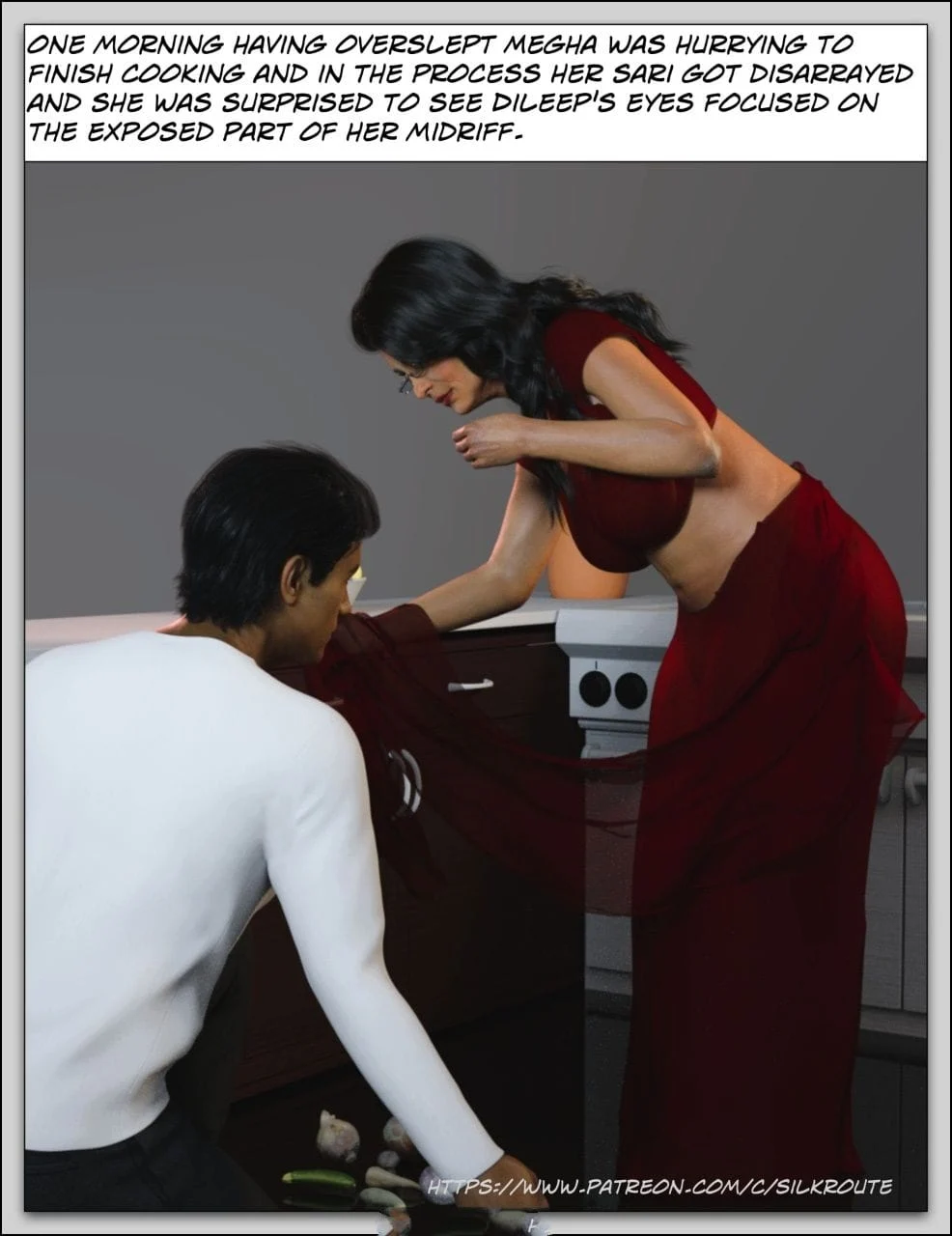 Please Relieve Her [Silk Route | Ira Raman] - Chapter 1 — Page 23