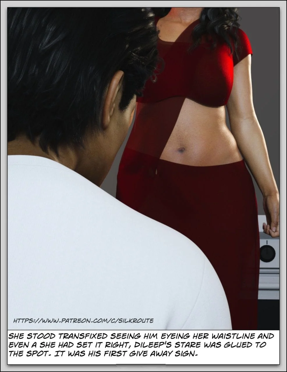 Please Relieve Her [Silk Route | Ira Raman] - Chapter 1 — Page 24