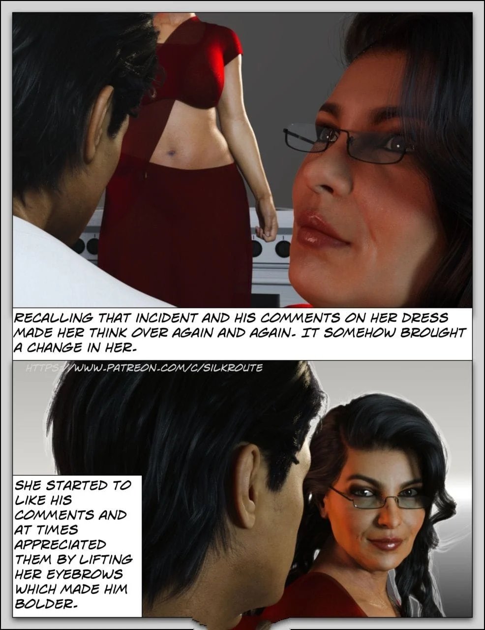 Please Relieve Her [Silk Route | Ira Raman] - Chapter 1 — Page 25