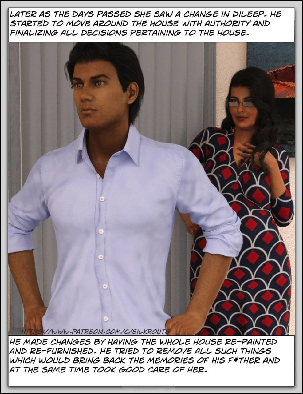 Please Relieve Her [Silk Route | Ira Raman] - Chapter 1 — Page 28