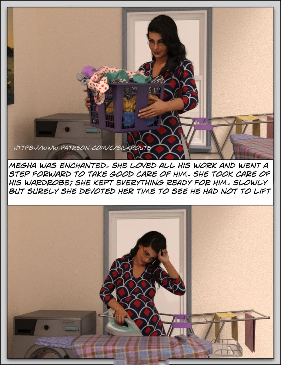 Please Relieve Her [Silk Route | Ira Raman] - Chapter 1 — Page 29