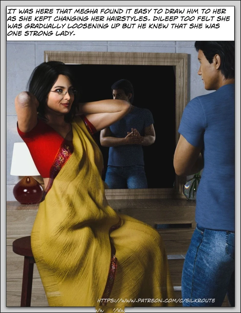 Please Relieve Her [Silk Route | Ira Raman] - Chapter 1 — Page 31