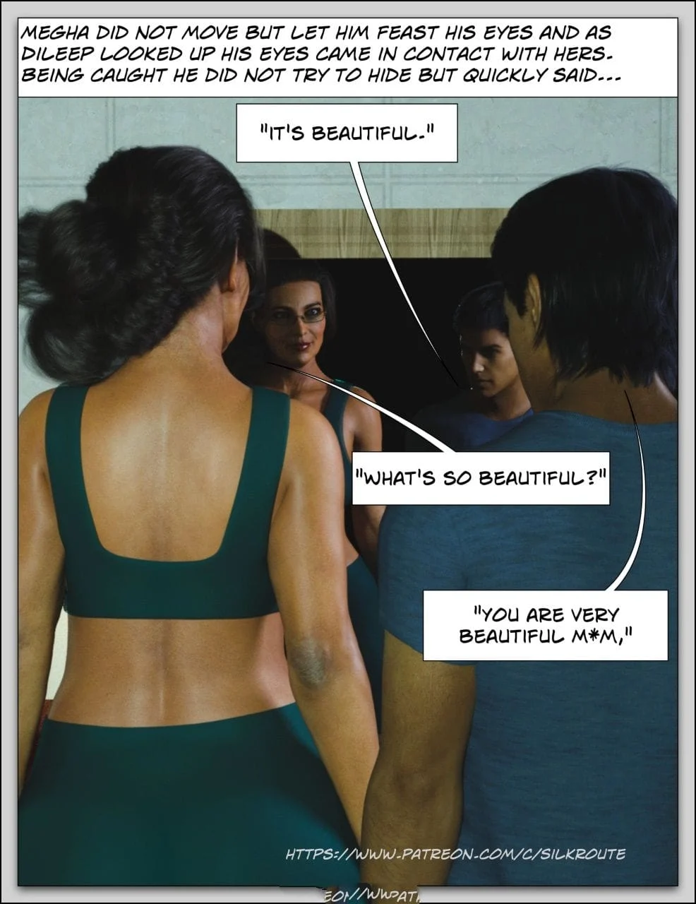 Please Relieve Her [Silk Route | Ira Raman] - Chapter 1 — Page 33