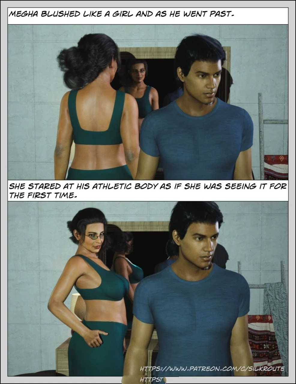 Please Relieve Her [Silk Route | Ira Raman] - Chapter 1 — Page 34