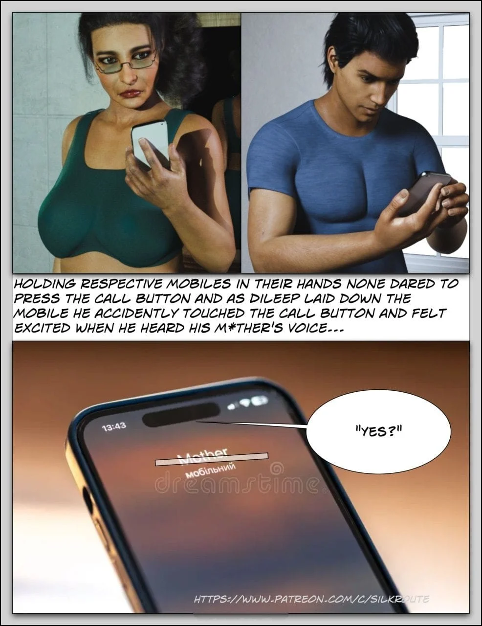 Please Relieve Her [Silk Route | Ira Raman] - Chapter 1 — Page 36