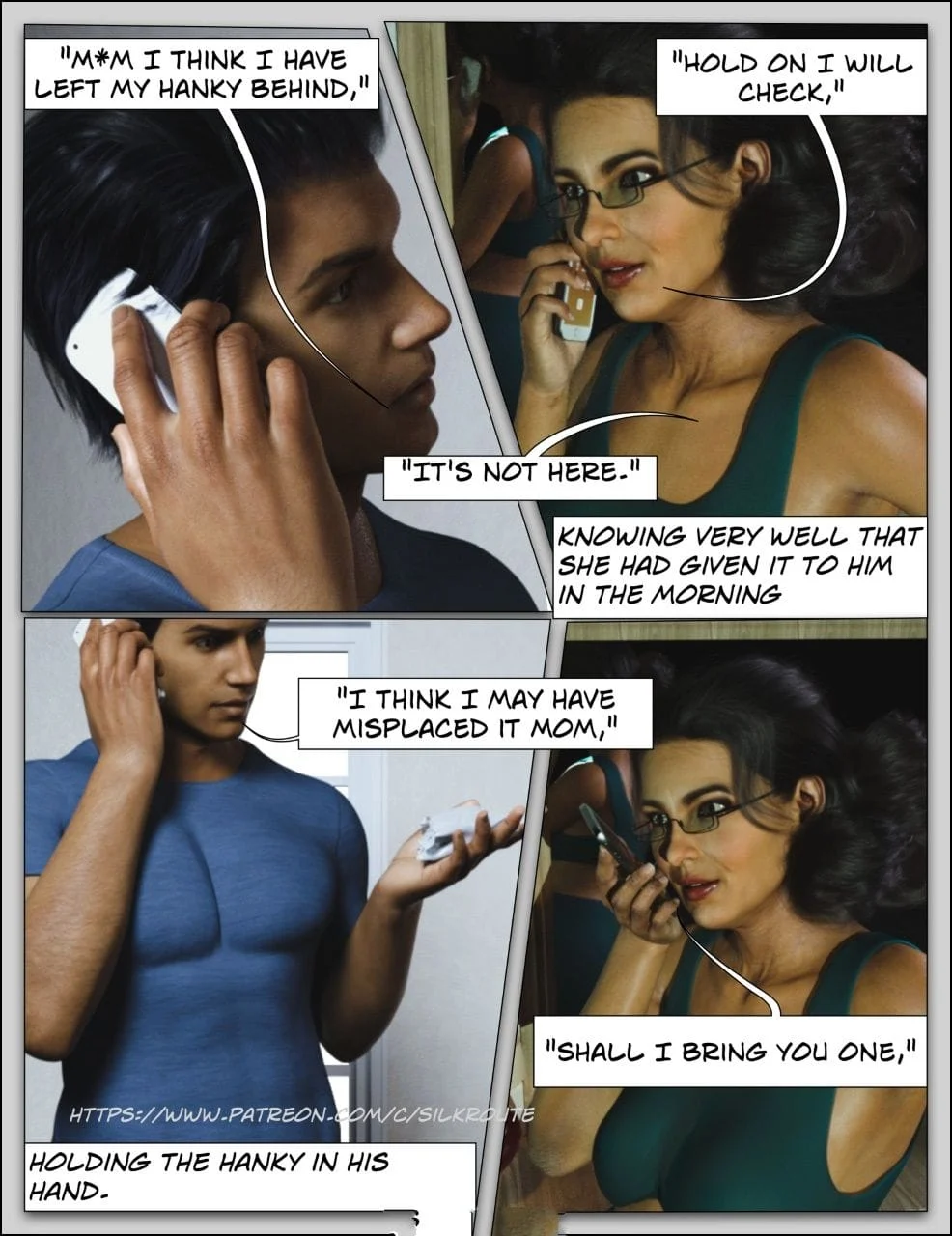 Please Relieve Her [Silk Route | Ira Raman] - Chapter 1 — Page 37