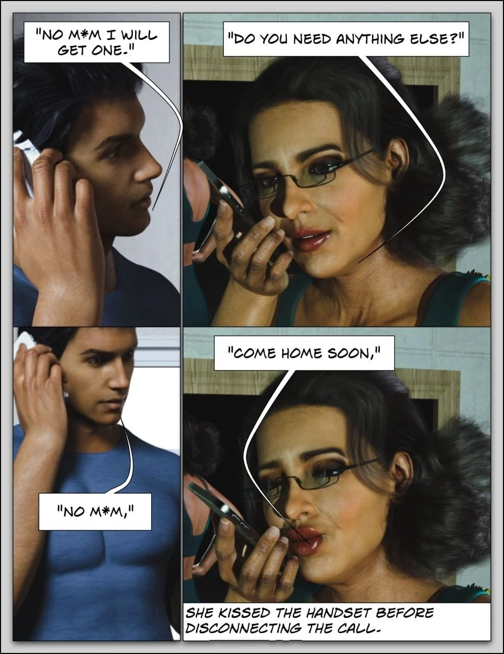 Please Relieve Her [Silk Route | Ira Raman] - Chapter 1 — Page 38