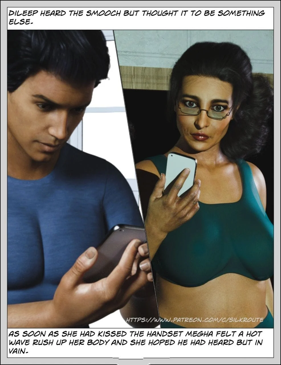 Please Relieve Her [Silk Route | Ira Raman] - Chapter 1 — Page 39