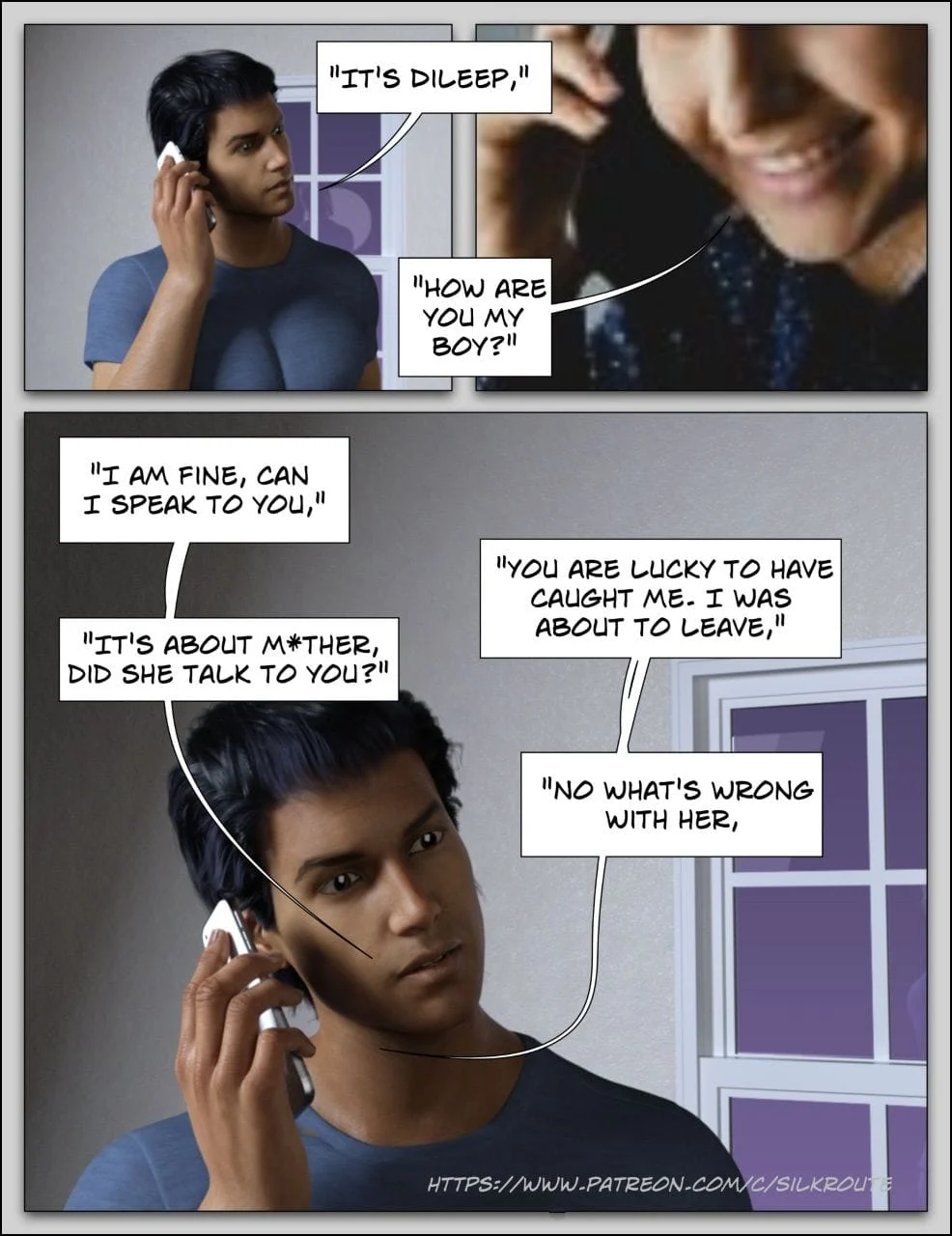 Please Relieve Her [Silk Route | Ira Raman] - Chapter 1 — Page 4