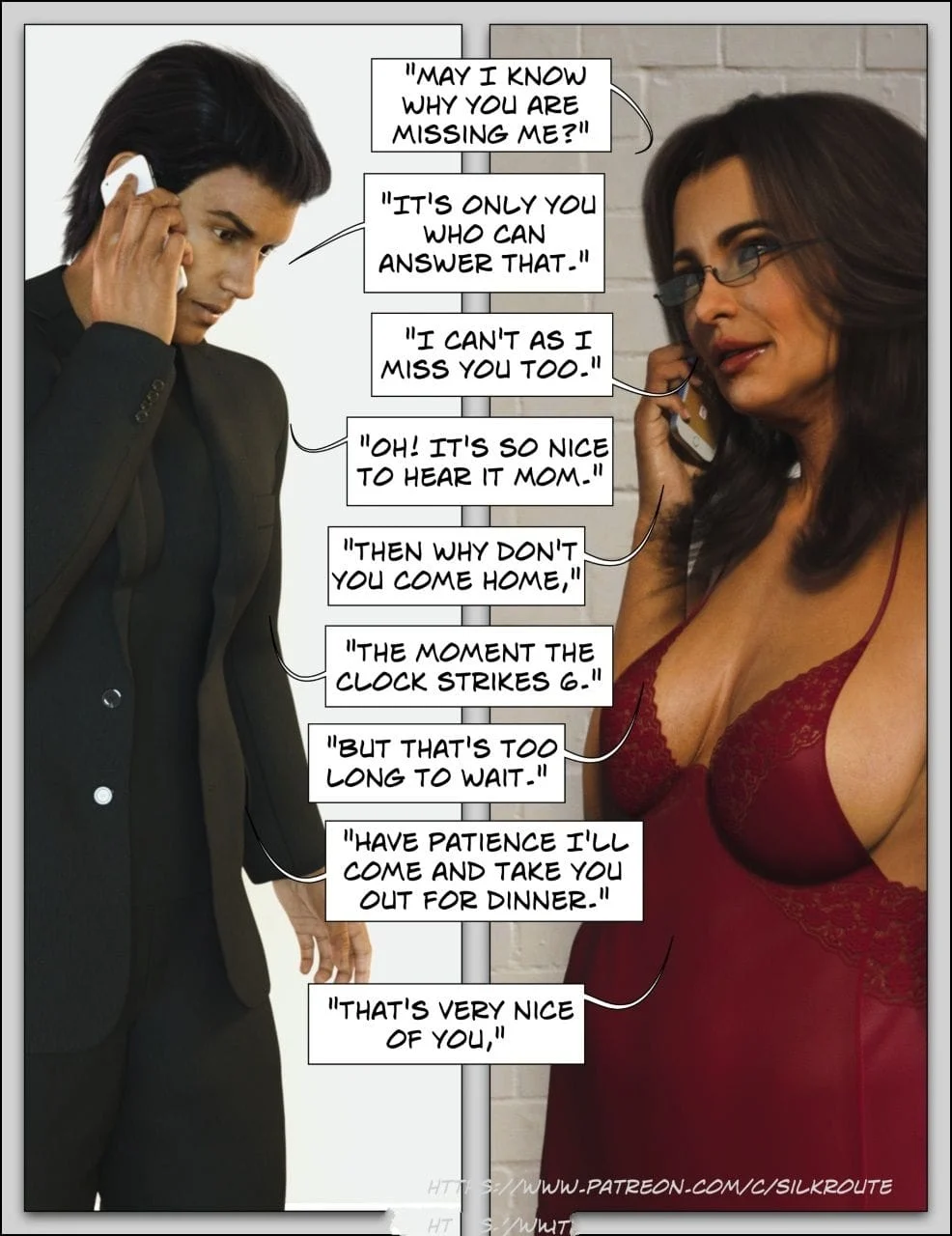 Please Relieve Her [Silk Route | Ira Raman] - Chapter 1 — Page 43