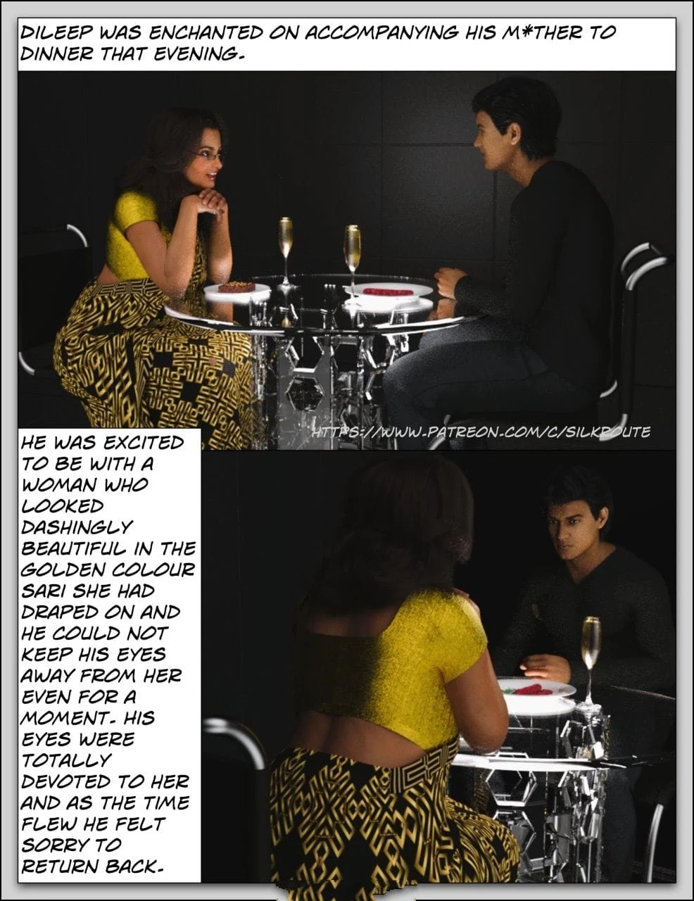 Please Relieve Her [Silk Route | Ira Raman] - Chapter 1 — Page 45