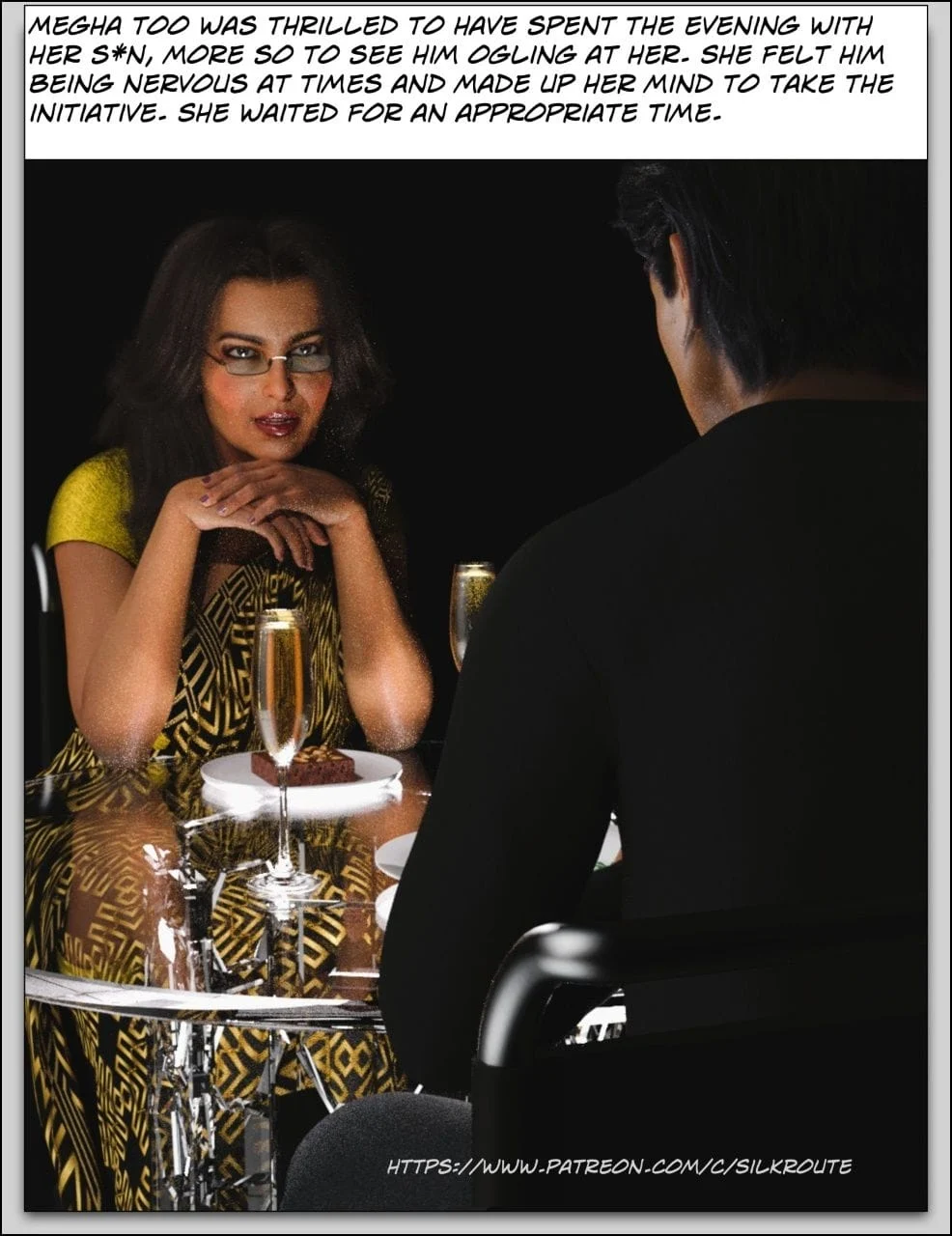 Please Relieve Her [Silk Route | Ira Raman] - Chapter 1 — Page 46