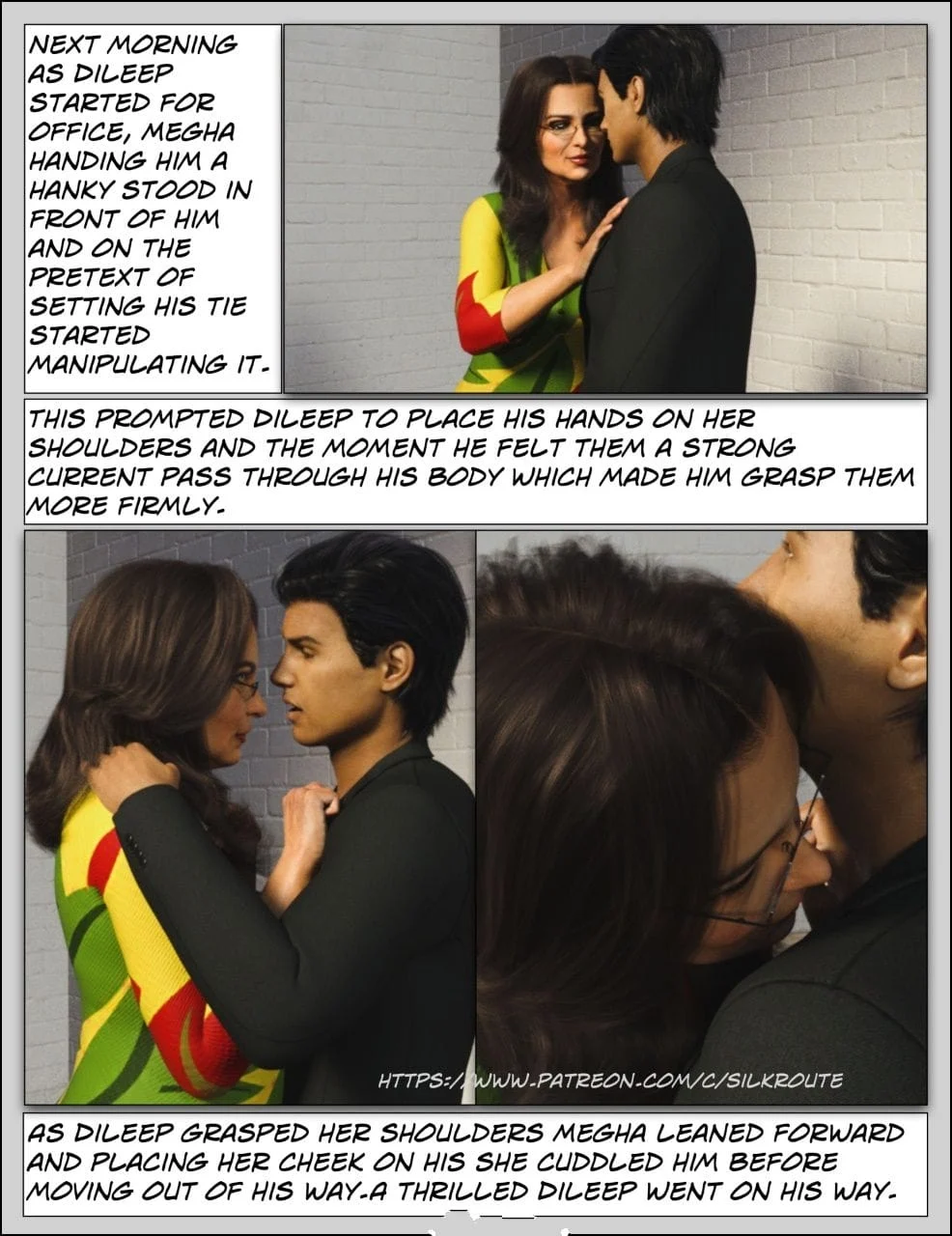 Please Relieve Her [Silk Route | Ira Raman] - Chapter 1 — Page 47