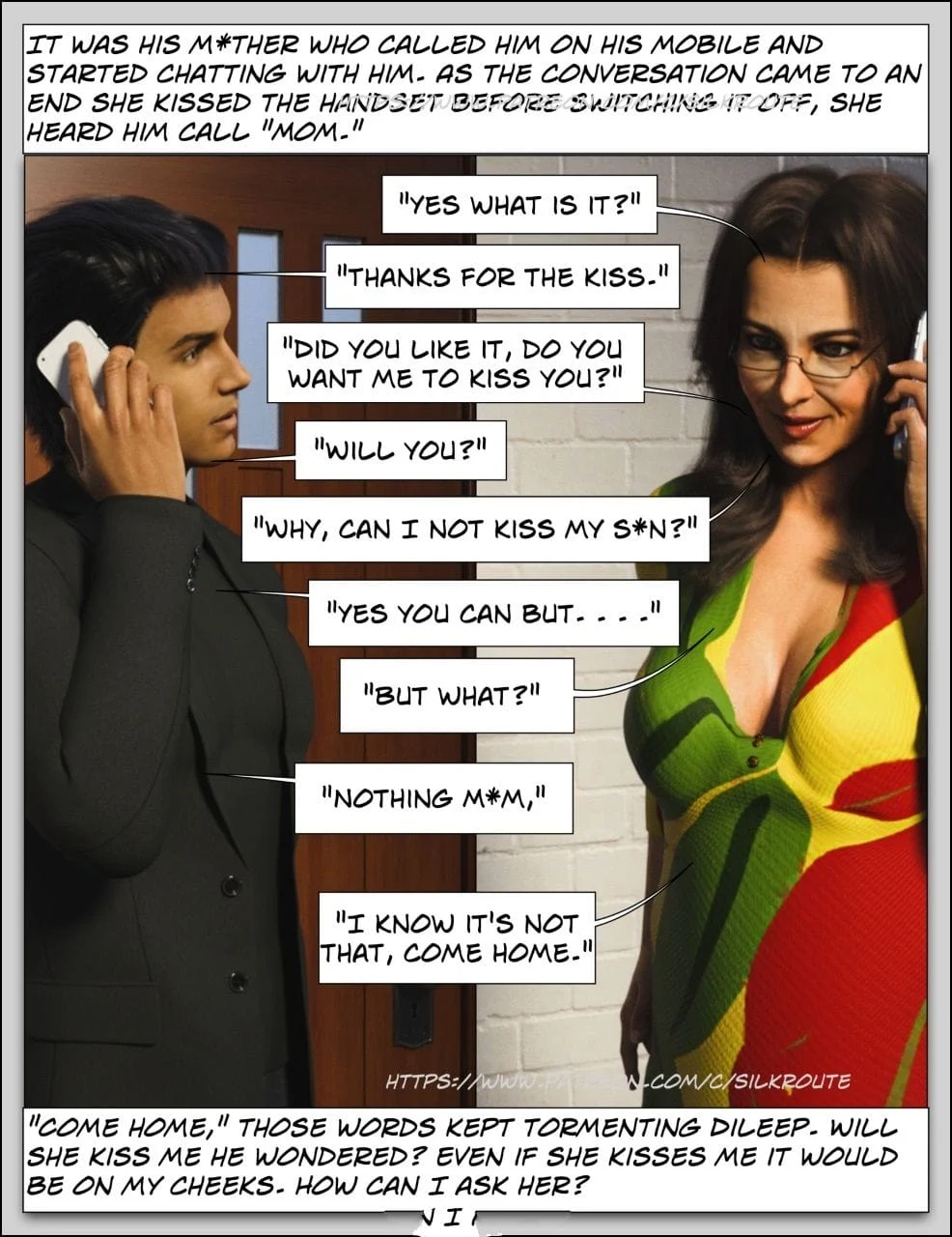 Please Relieve Her [Silk Route | Ira Raman] - Chapter 1 — Page 48