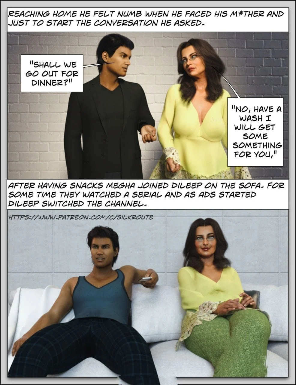 Please Relieve Her [Silk Route | Ira Raman] - Chapter 1 — Page 49