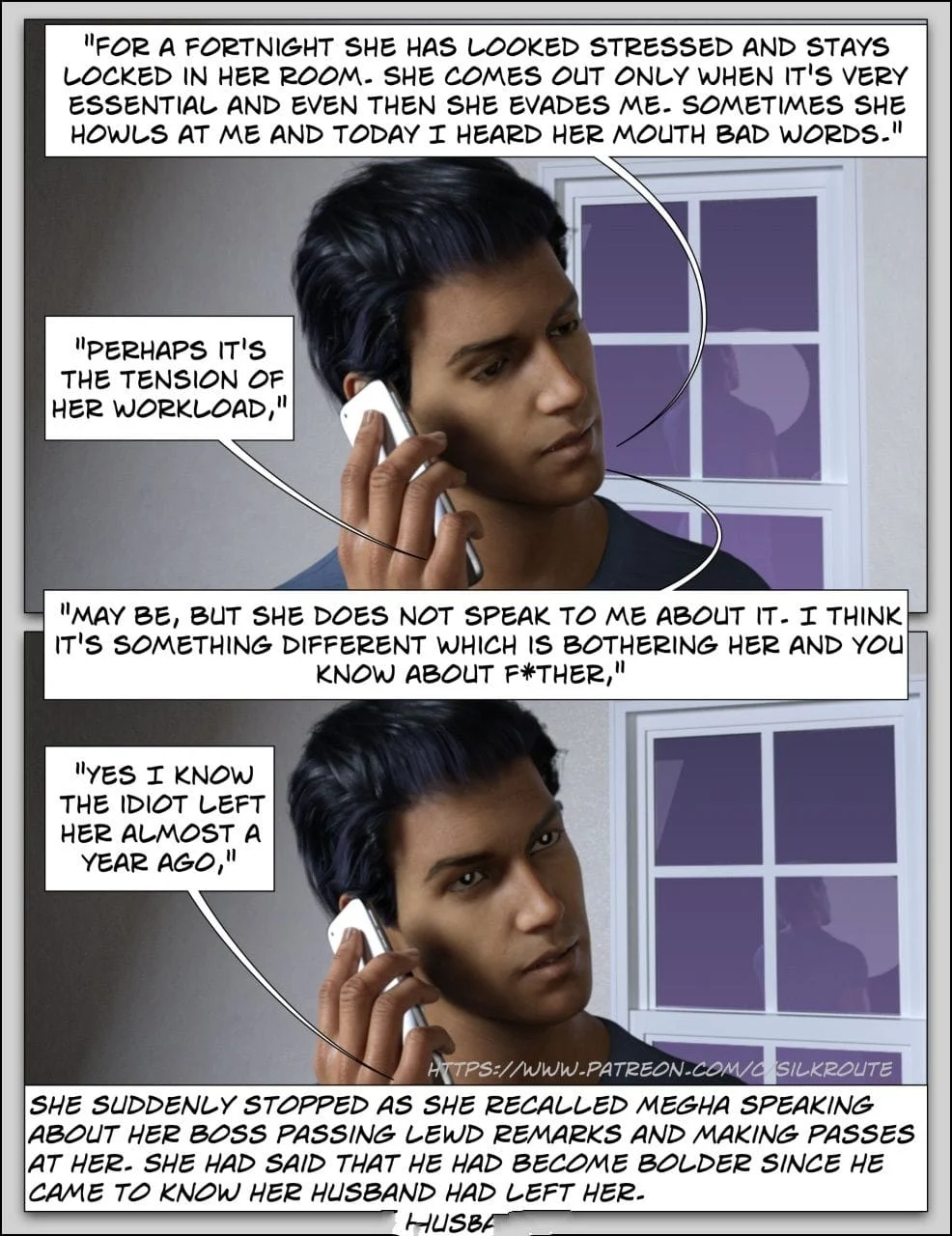 Please Relieve Her [Silk Route | Ira Raman] - Chapter 1 — Page 5