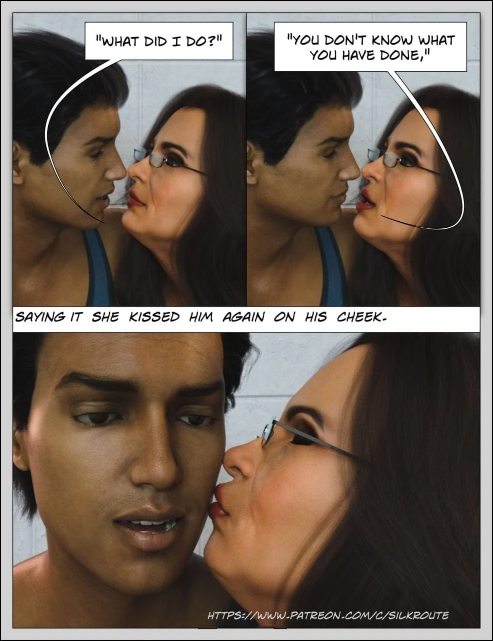 Please Relieve Her [Silk Route | Ira Raman] - Chapter 1 — Page 52