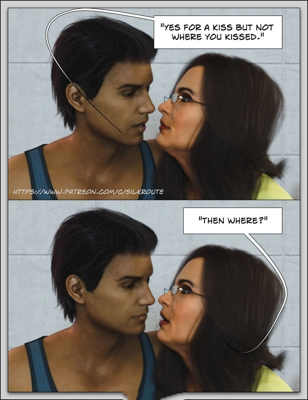 Please Relieve Her [Silk Route | Ira Raman] - Chapter 1 — Page 54