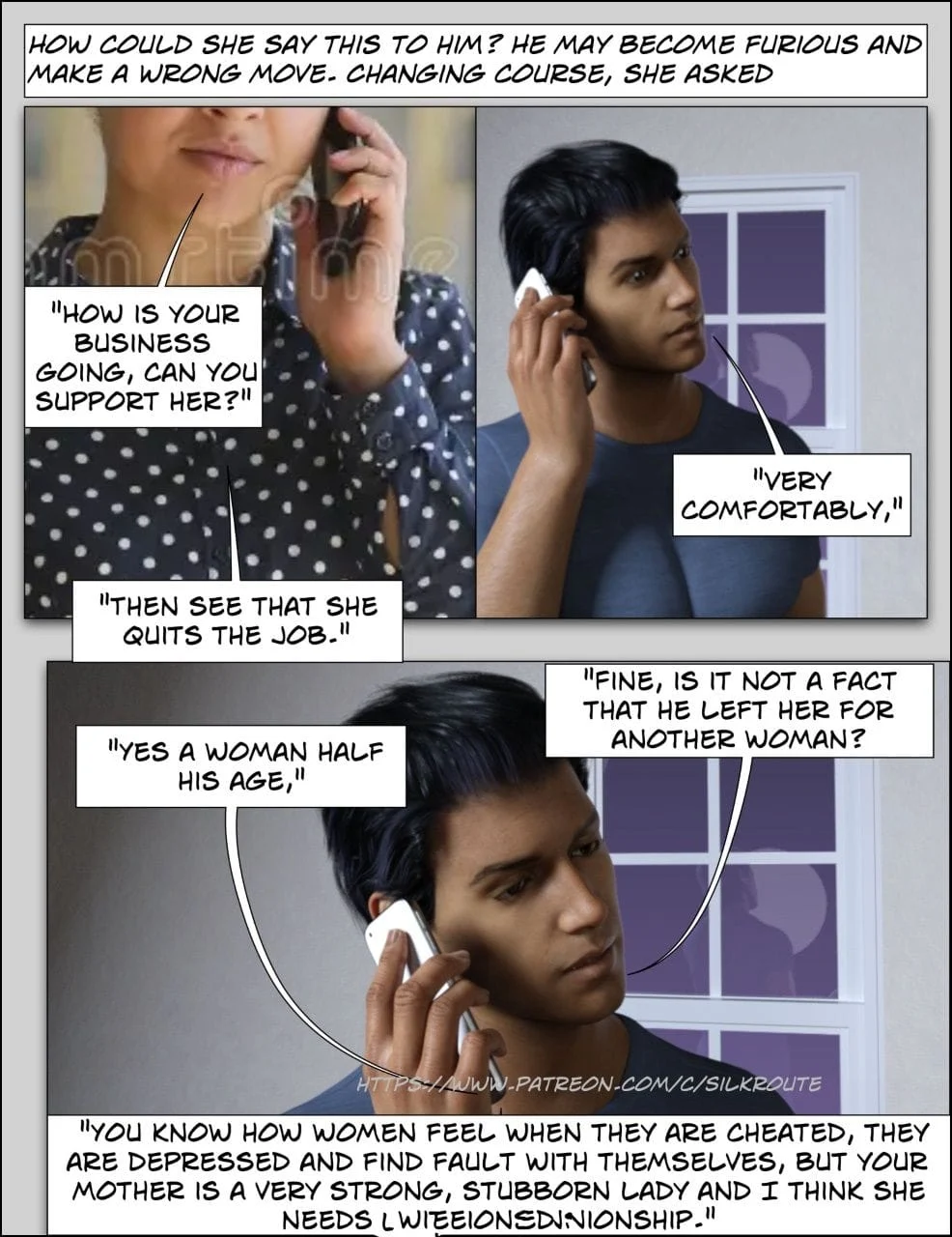 Please Relieve Her [Silk Route | Ira Raman] - Chapter 1 — Page 6