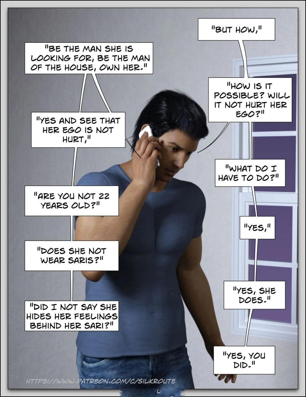 Please Relieve Her [Silk Route | Ira Raman] - Chapter 1 — Page 8