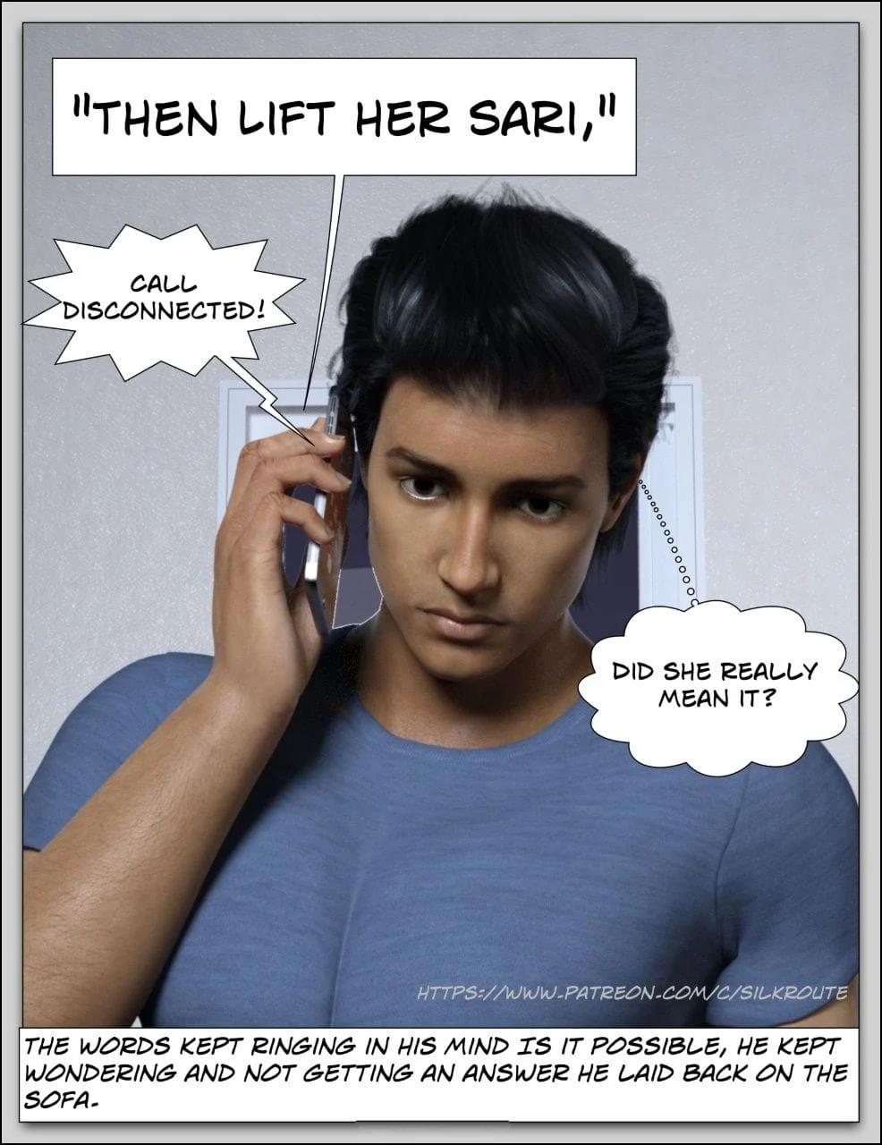 Please Relieve Her [Silk Route | Ira Raman] - Chapter 1 — Page 9