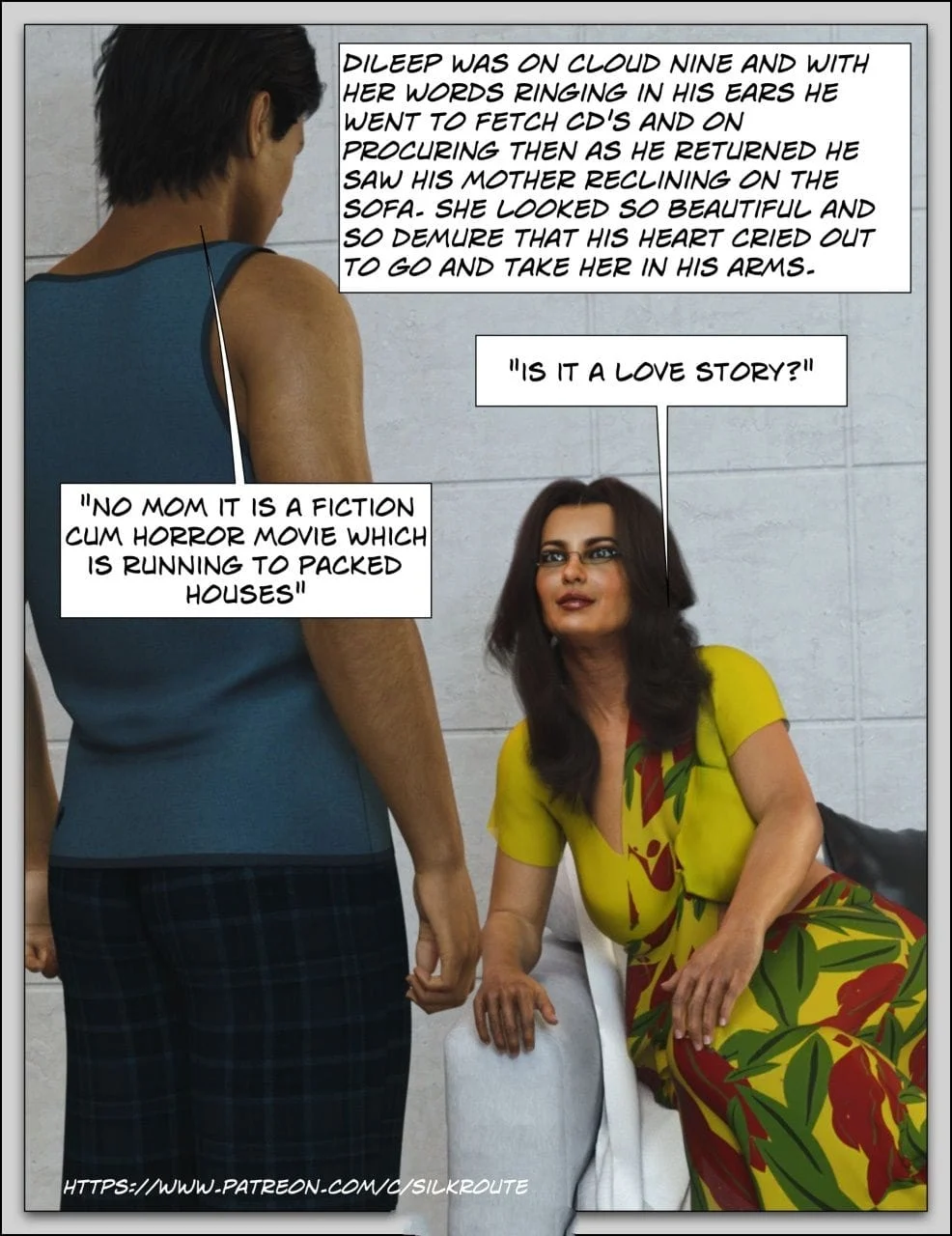 Please Relieve Her [Silk Route | Ira Raman] - Chapter 4 — Page 11