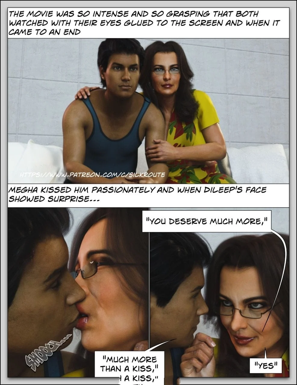 Please Relieve Her [Silk Route | Ira Raman] - Chapter 4 — Page 12