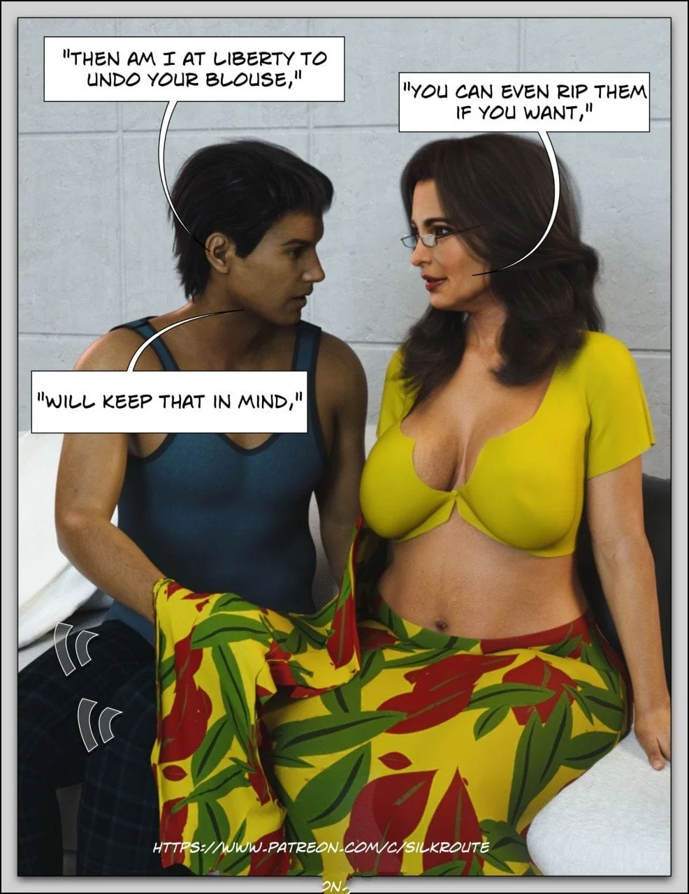 Please Relieve Her [Silk Route | Ira Raman] - Chapter 4 — Page 13