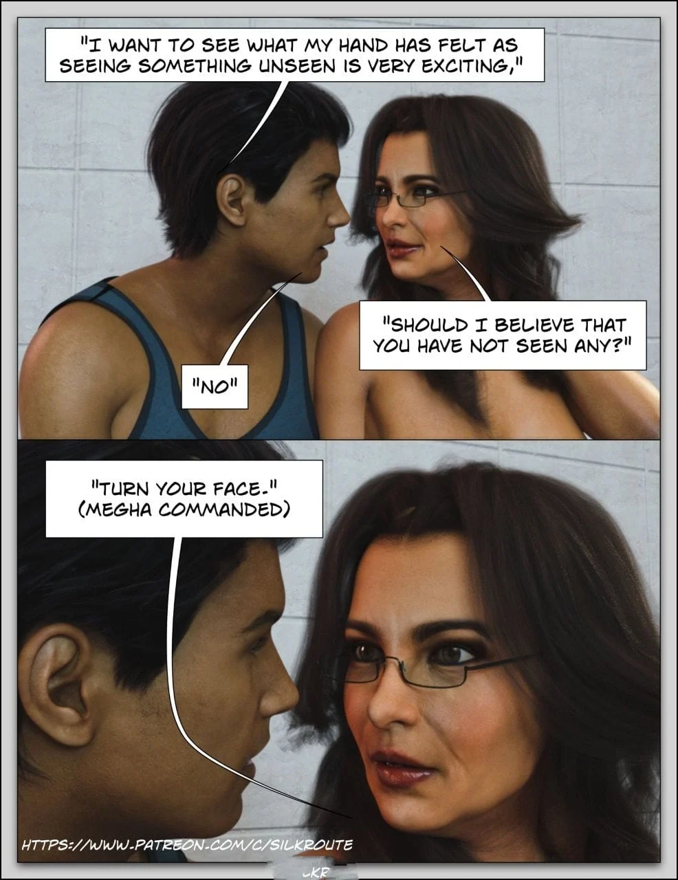 Please Relieve Her [Silk Route | Ira Raman] - Chapter 4 — Page 30