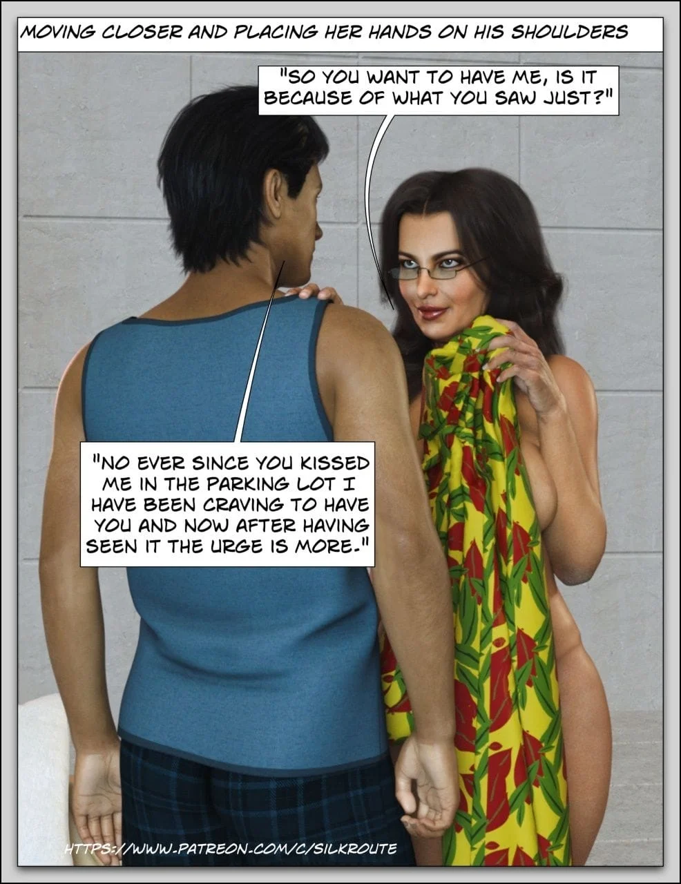 Please Relieve Her [Silk Route | Ira Raman] - Chapter 4 — Page 48