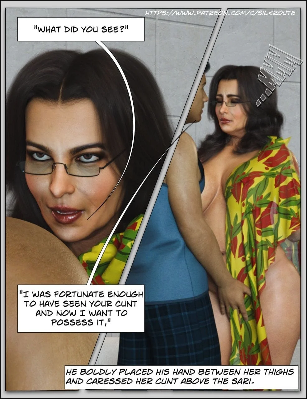 Please Relieve Her [Silk Route | Ira Raman] - Chapter 4 — Page 49