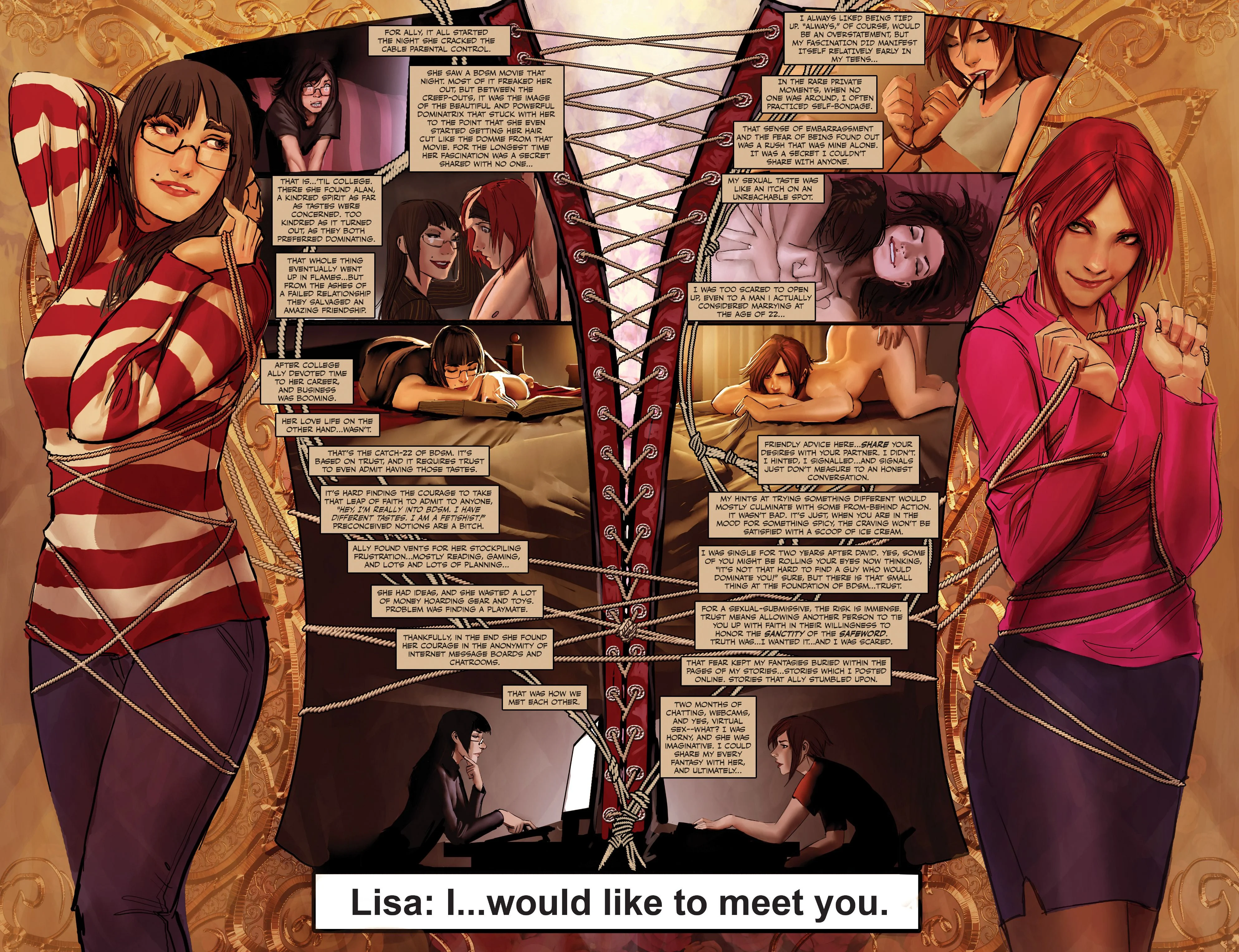 Sunstone [Stjepan Sejic] - Chapter 1 — Page 10