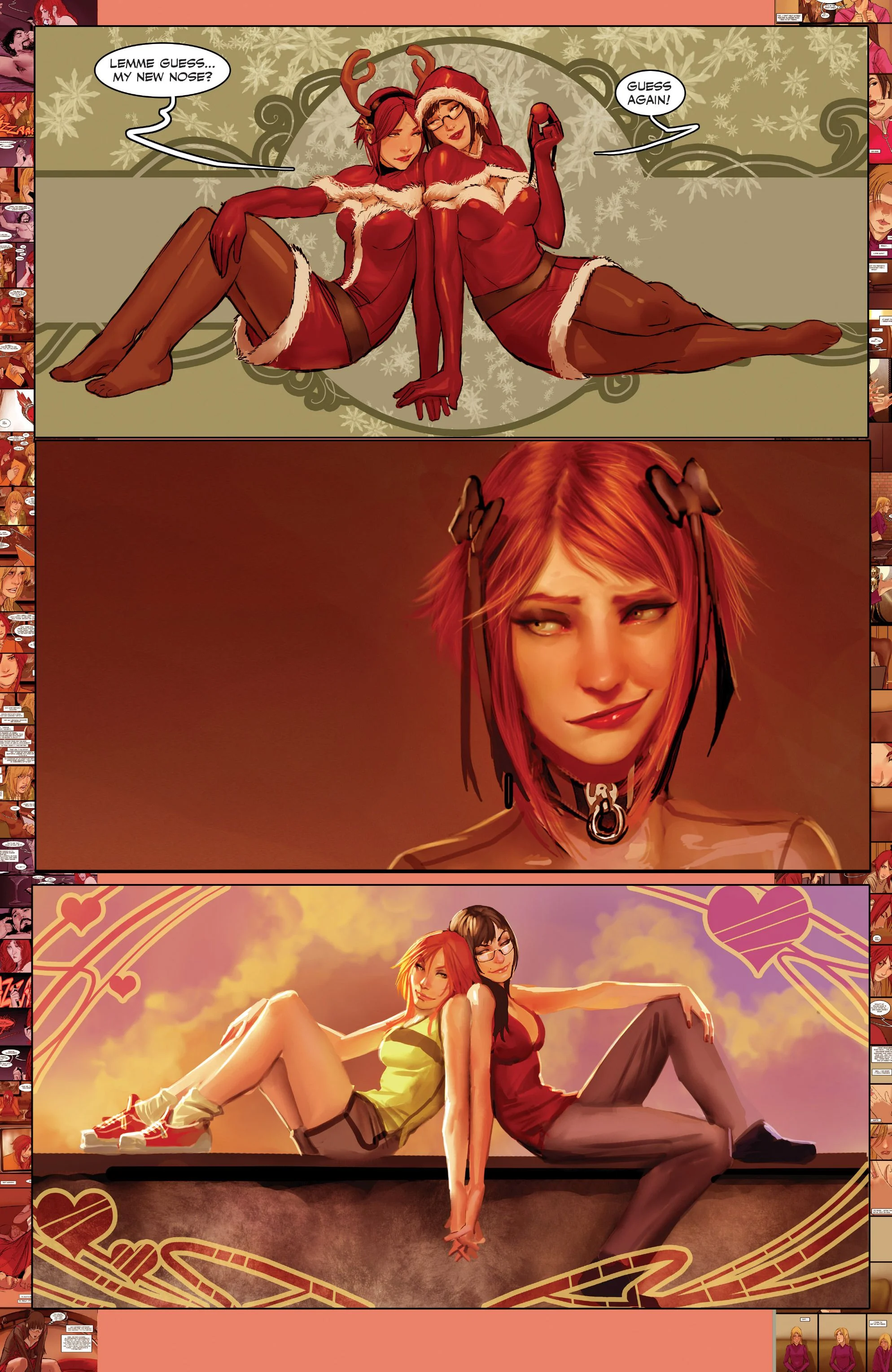 Sunstone [Stjepan Sejic] - Chapter 1 — Page 107