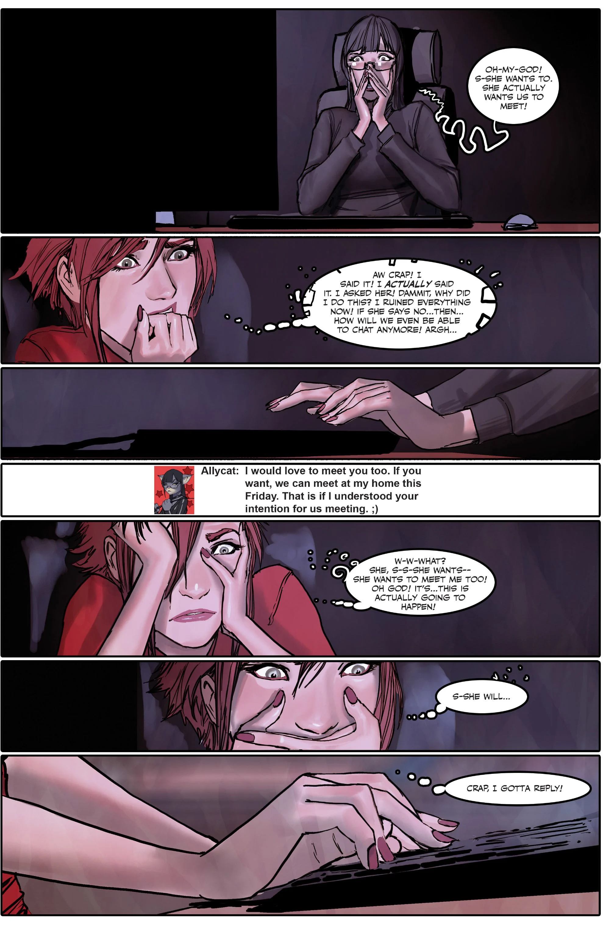 Sunstone [Stjepan Sejic] - Chapter 1 — Page 11