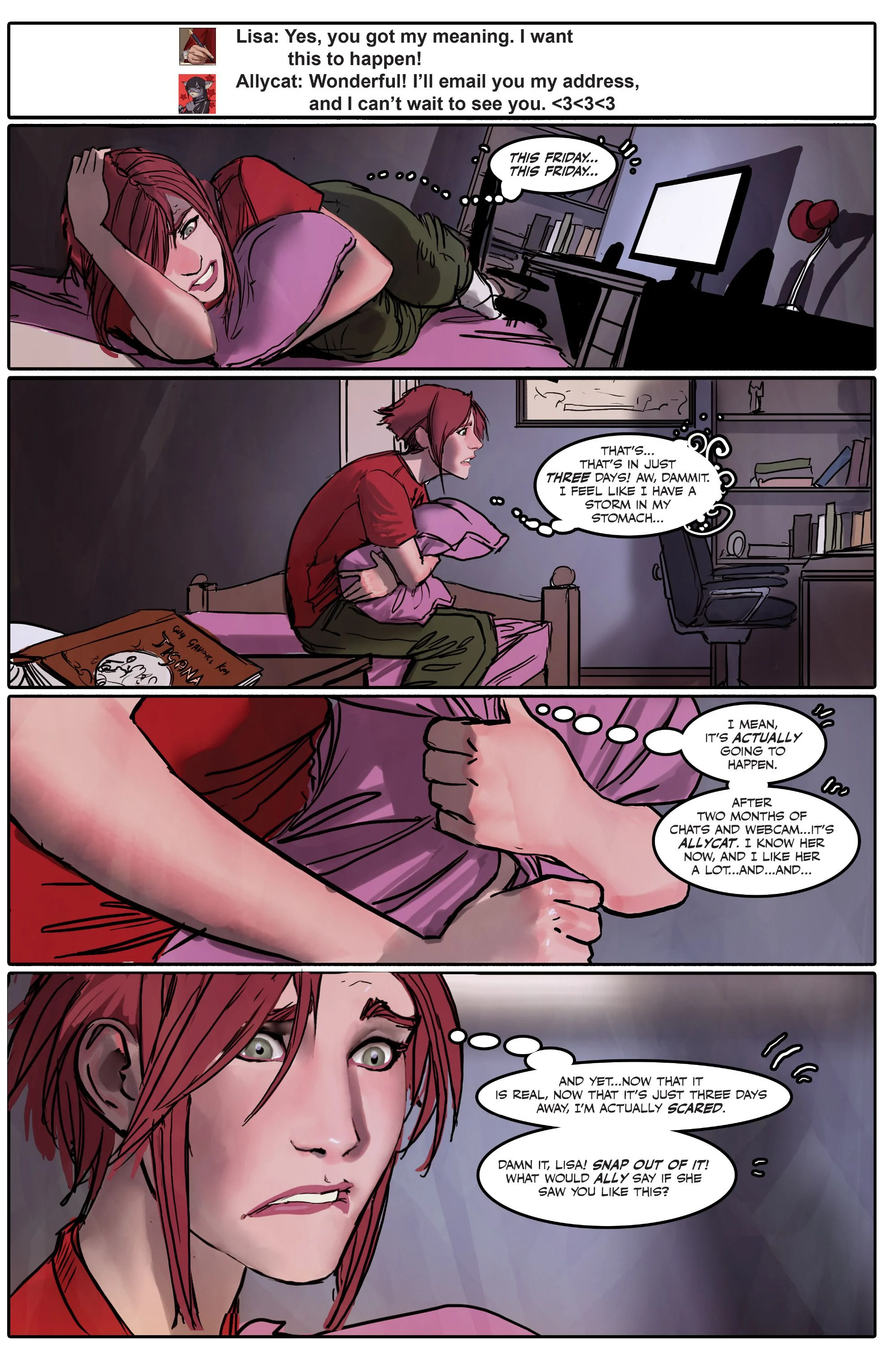 Sunstone [Stjepan Sejic] - Chapter 1 — Page 12
