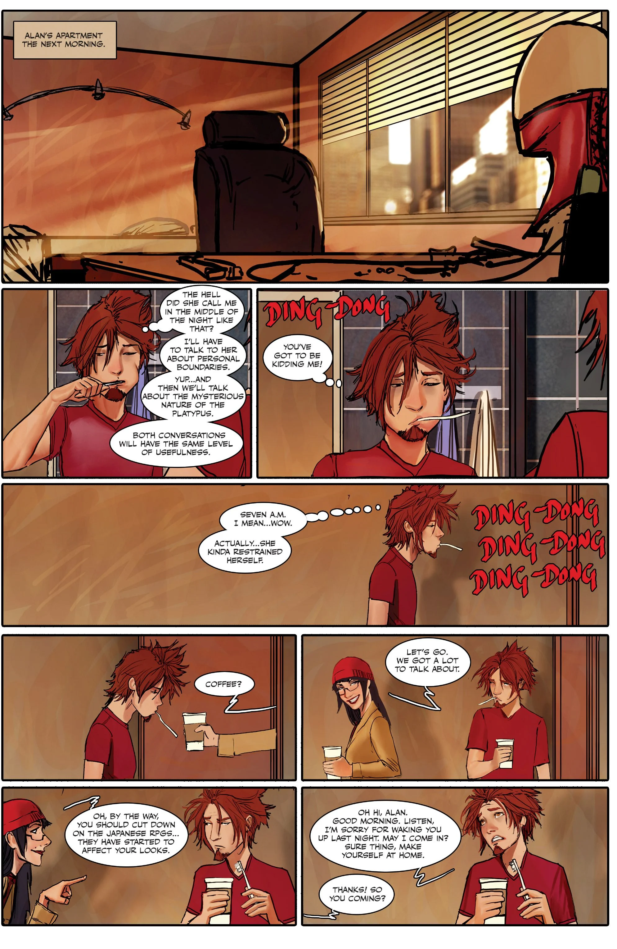 Sunstone [Stjepan Sejic] - Chapter 1 — Page 15