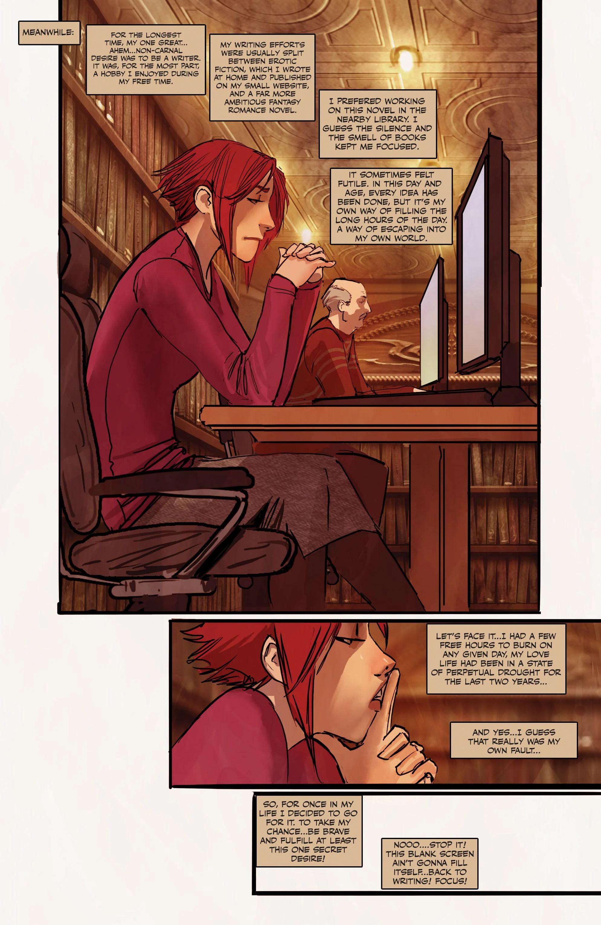 Sunstone [Stjepan Sejic] - Chapter 1 — Page 17