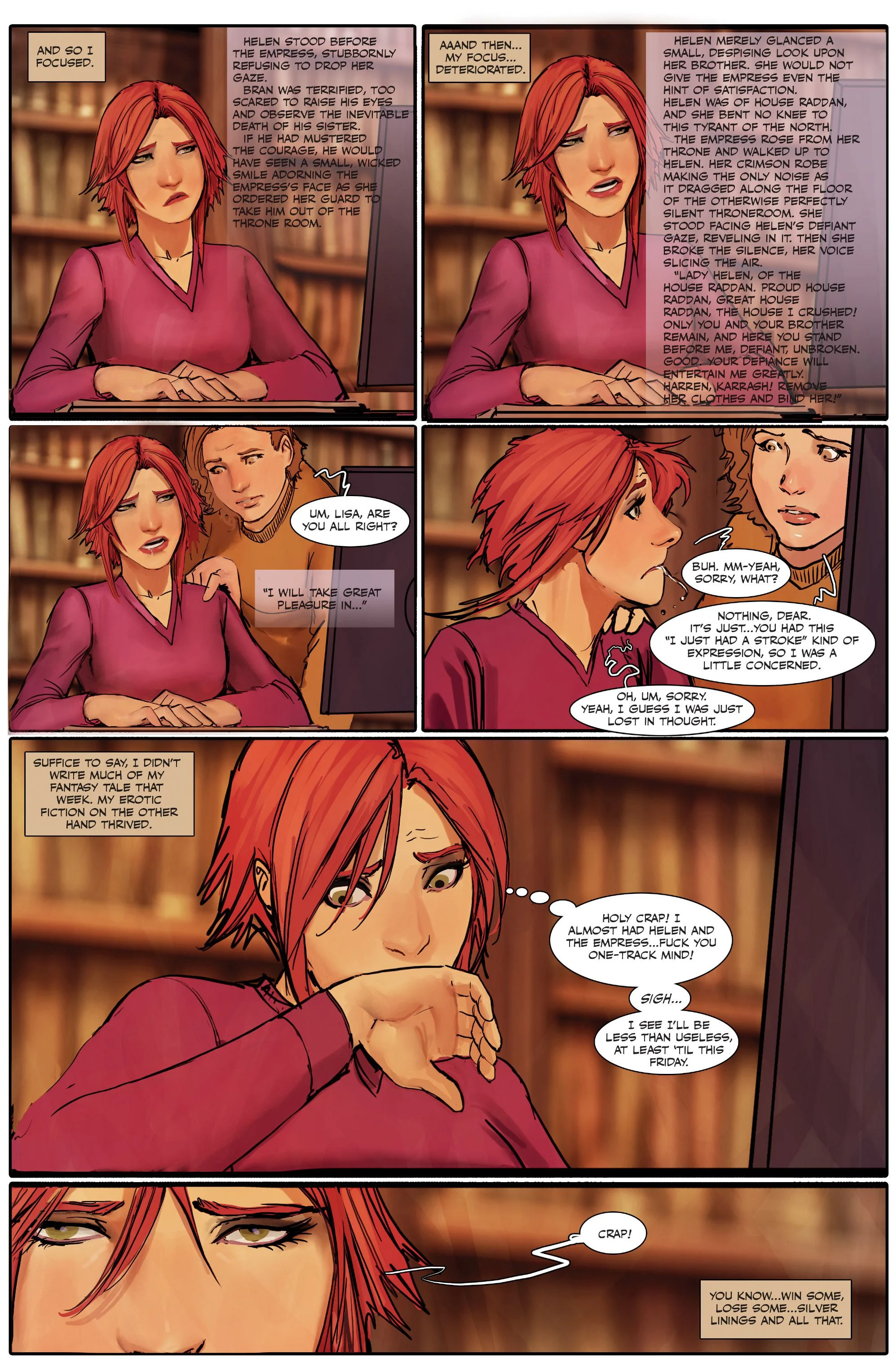 Sunstone [Stjepan Sejic] - Chapter 1 — Page 18