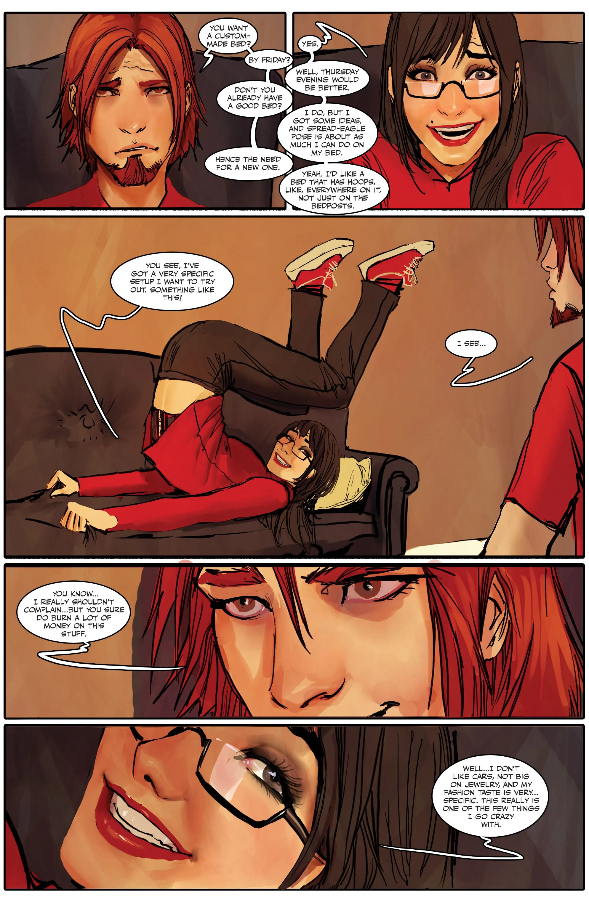 Sunstone [Stjepan Sejic] - Chapter 1 — Page 19