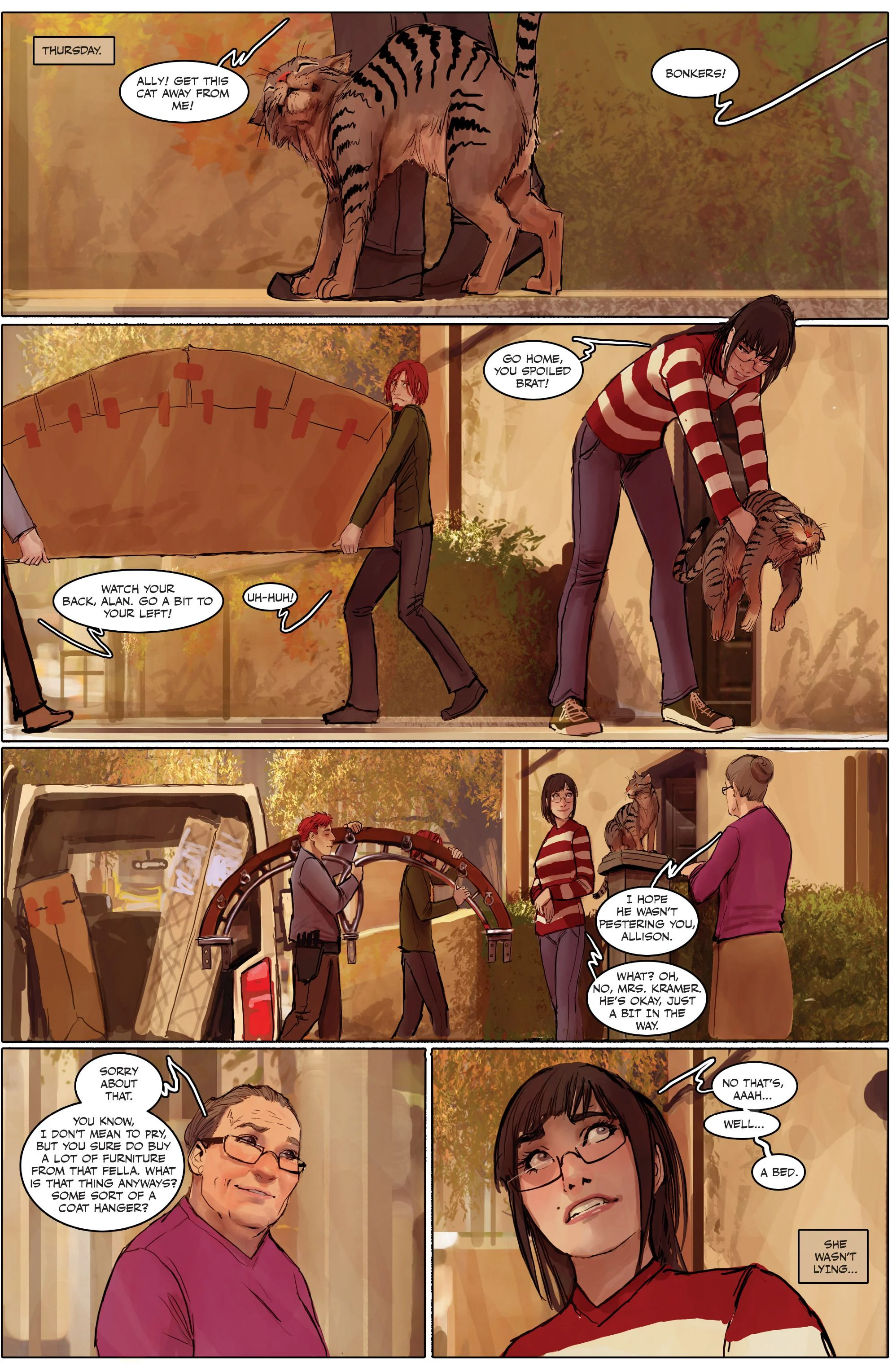 Sunstone [Stjepan Sejic] - Chapter 1 — Page 21