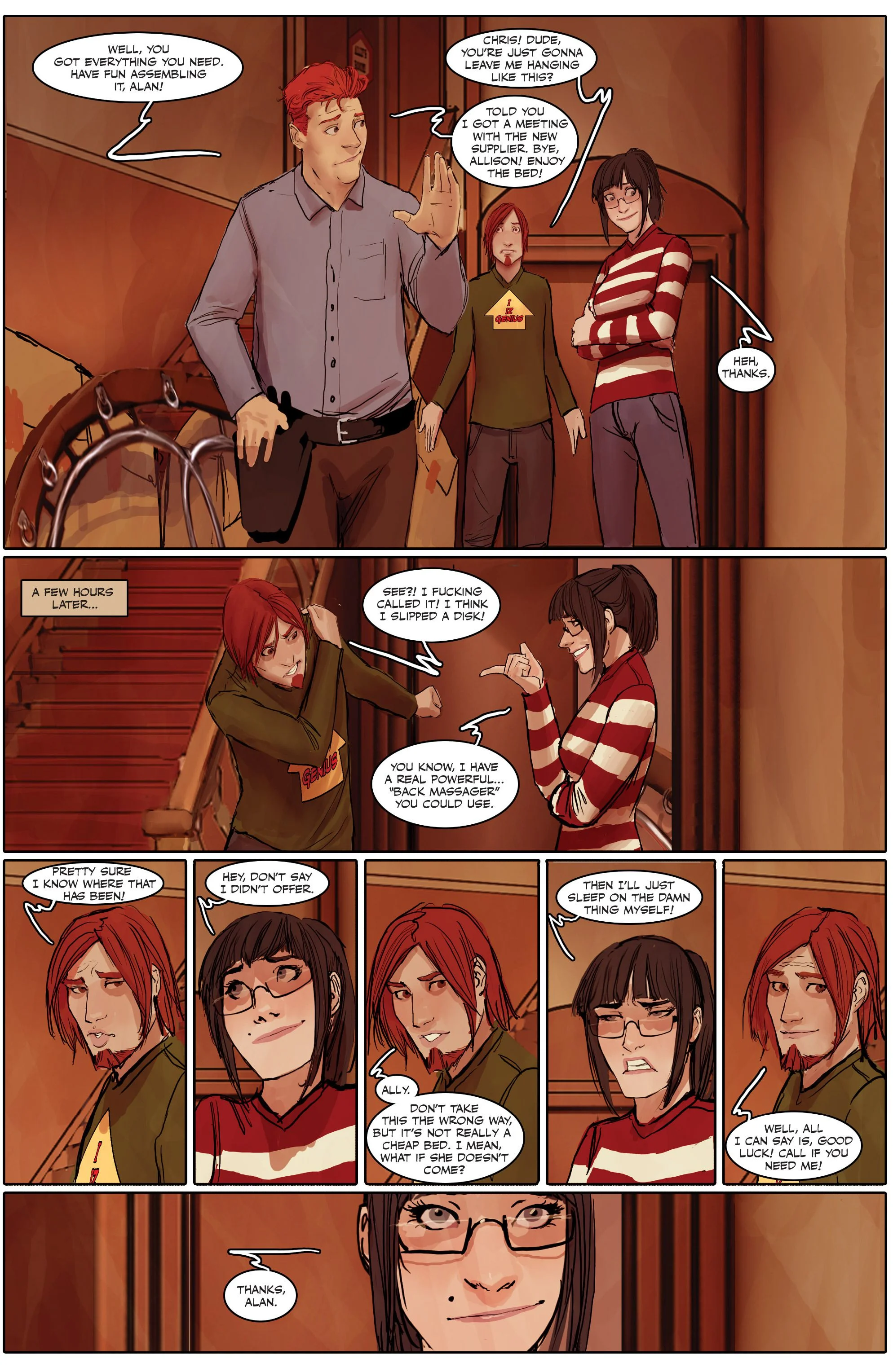 Sunstone [Stjepan Sejic] - Chapter 1 — Page 22
