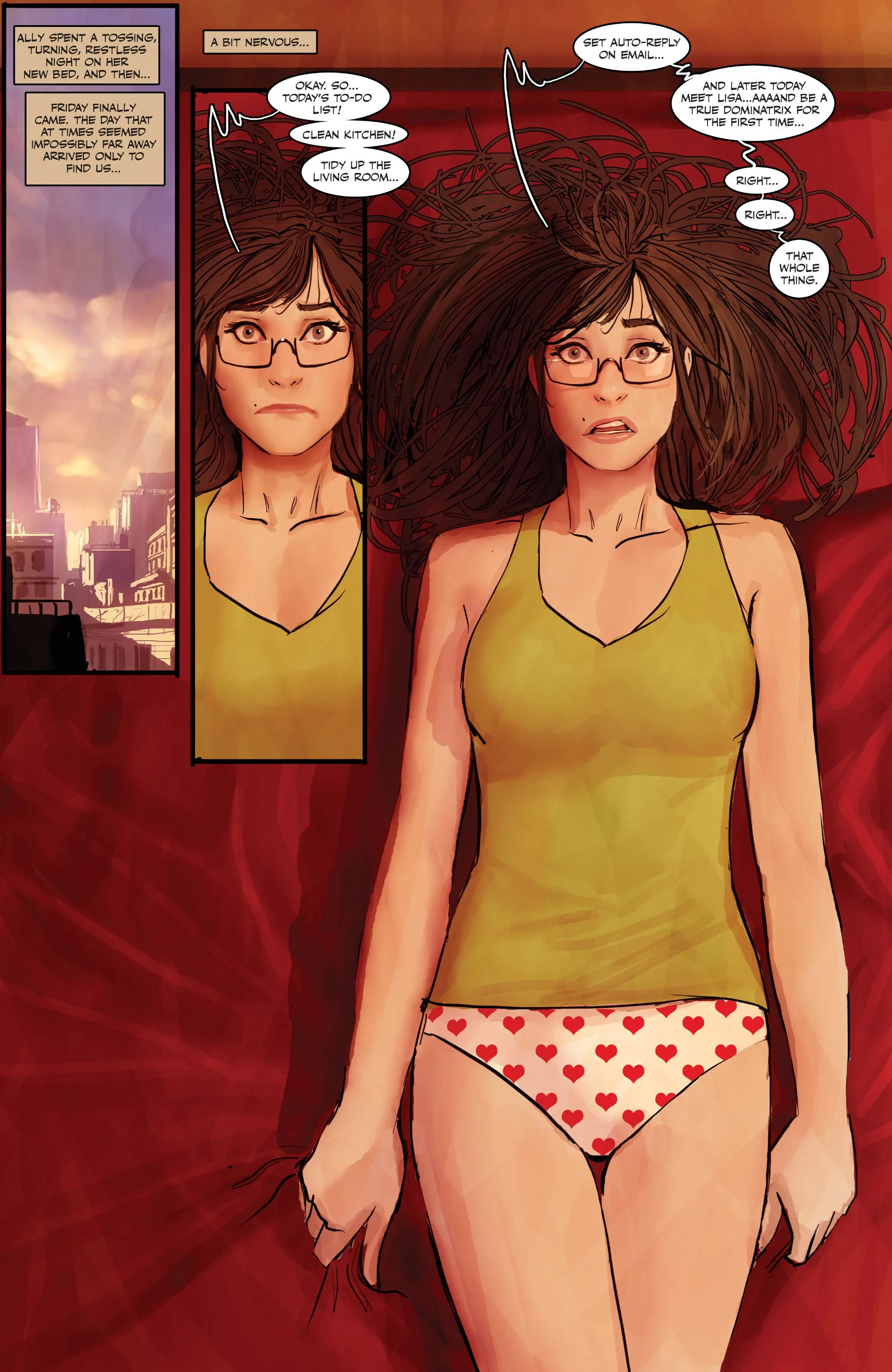 Sunstone [Stjepan Sejic] - Chapter 1 — Page 23